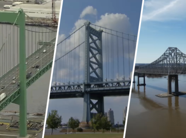 9月1日起，特拉华河上4桥过桥费将增加到6美元